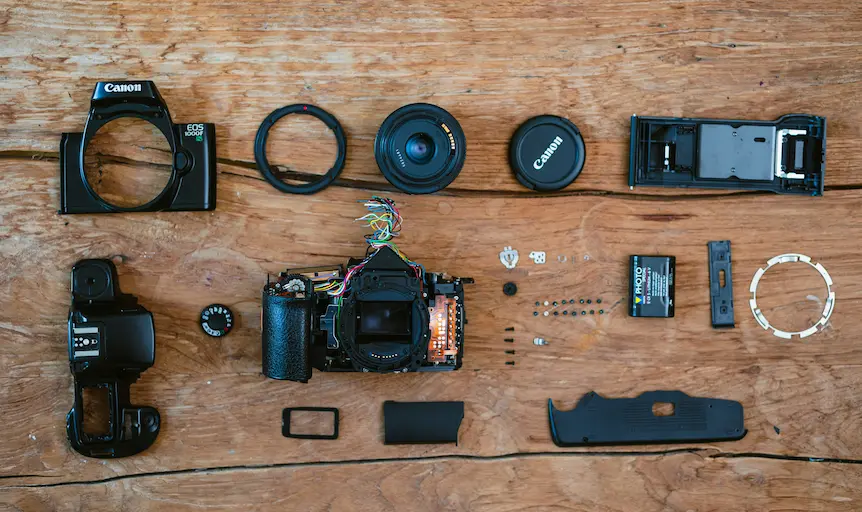 Camera repairs