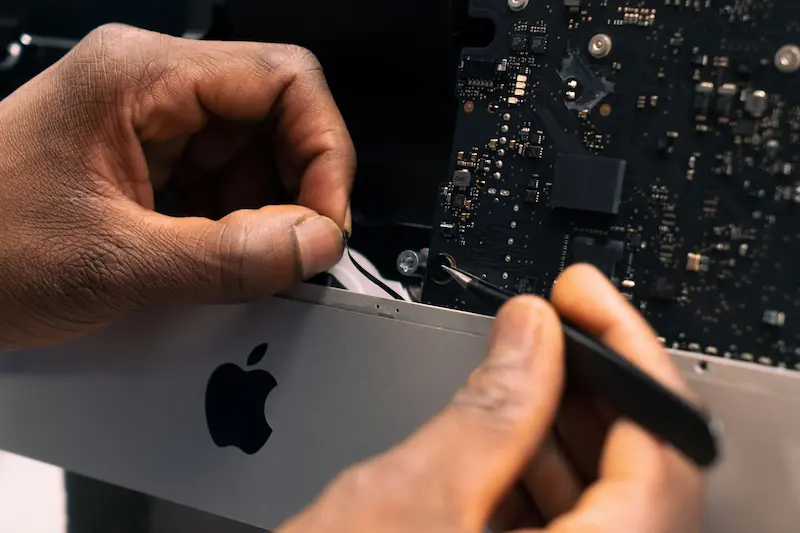 Laptop repairs
